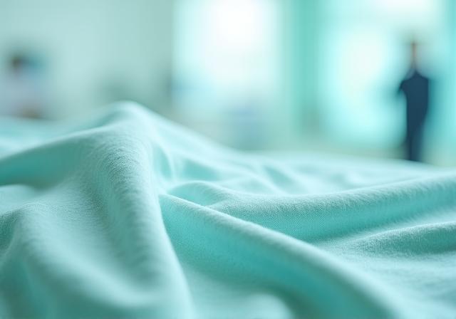 Tessuti organici antimicrobici per il settore sanitario