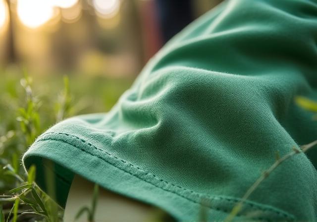 Canapa moisture-wicking per abbigliamento sportivo sostenibile