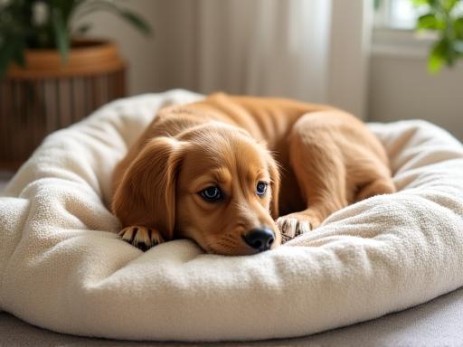 Lettini e coperte per animali in cotone biologico